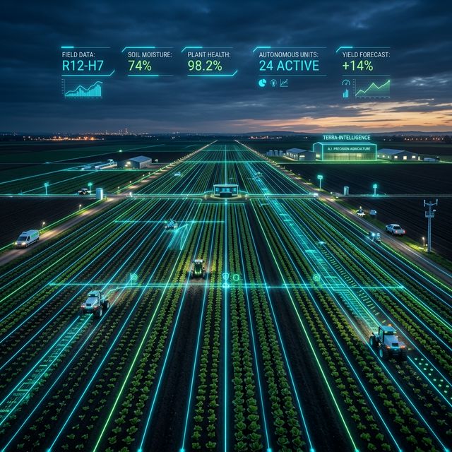 ListenField AI Precision Agriculture Platform